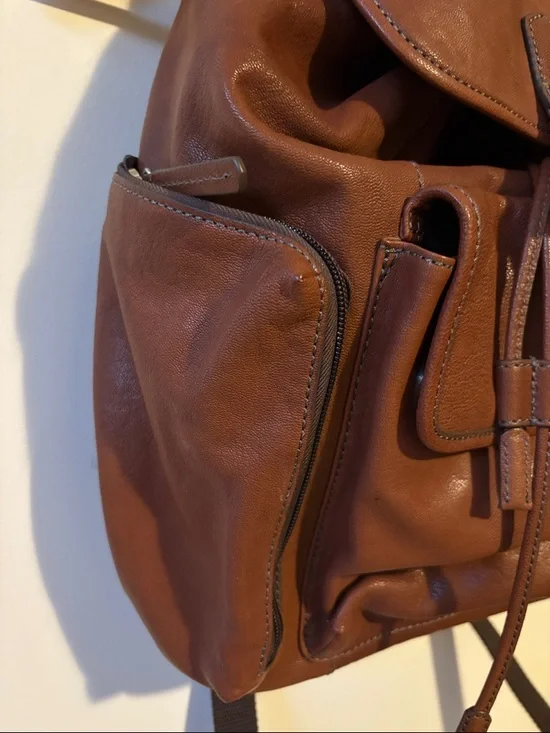 Fossil “Ridge” Leather Backpack - Picture 2 of 11